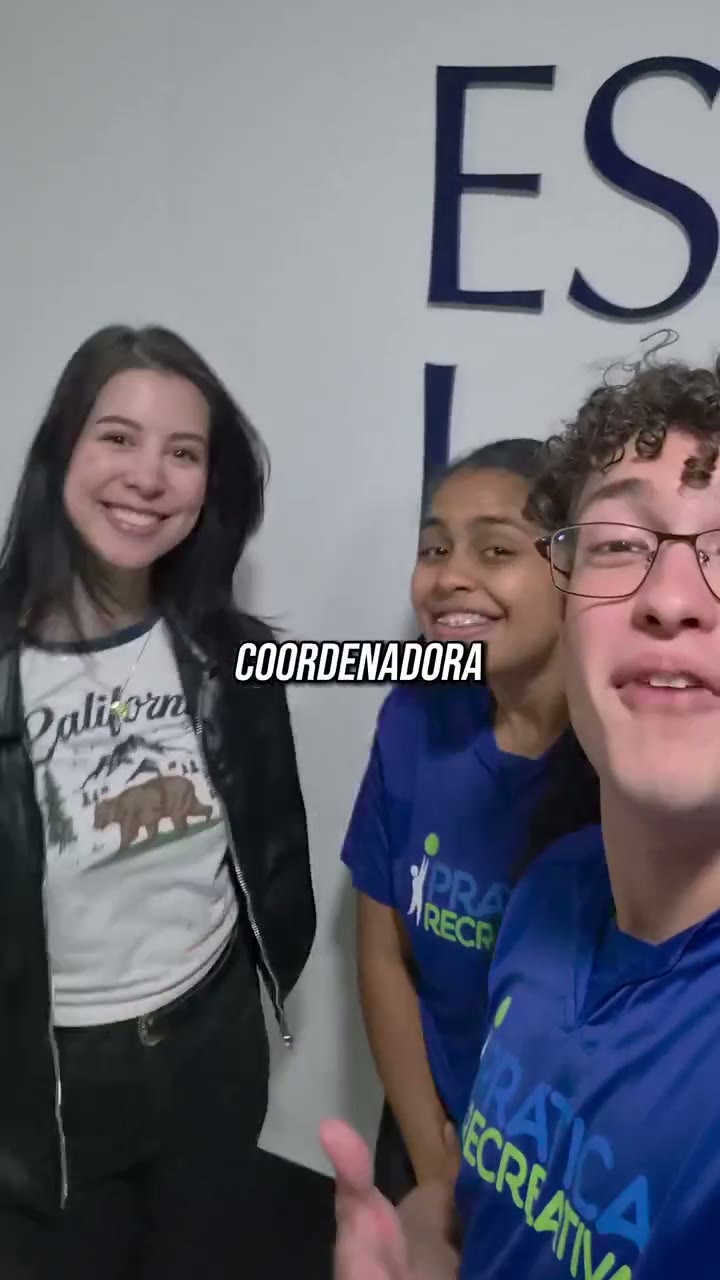 Depoimento em vídeo — Kids Day na Estée Lauder Companies