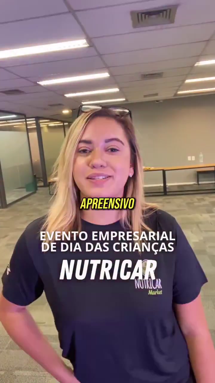 Depoimento em vídeo — Recreação corporativa para as famílias